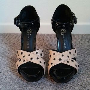 Rock N Republic Black Heels