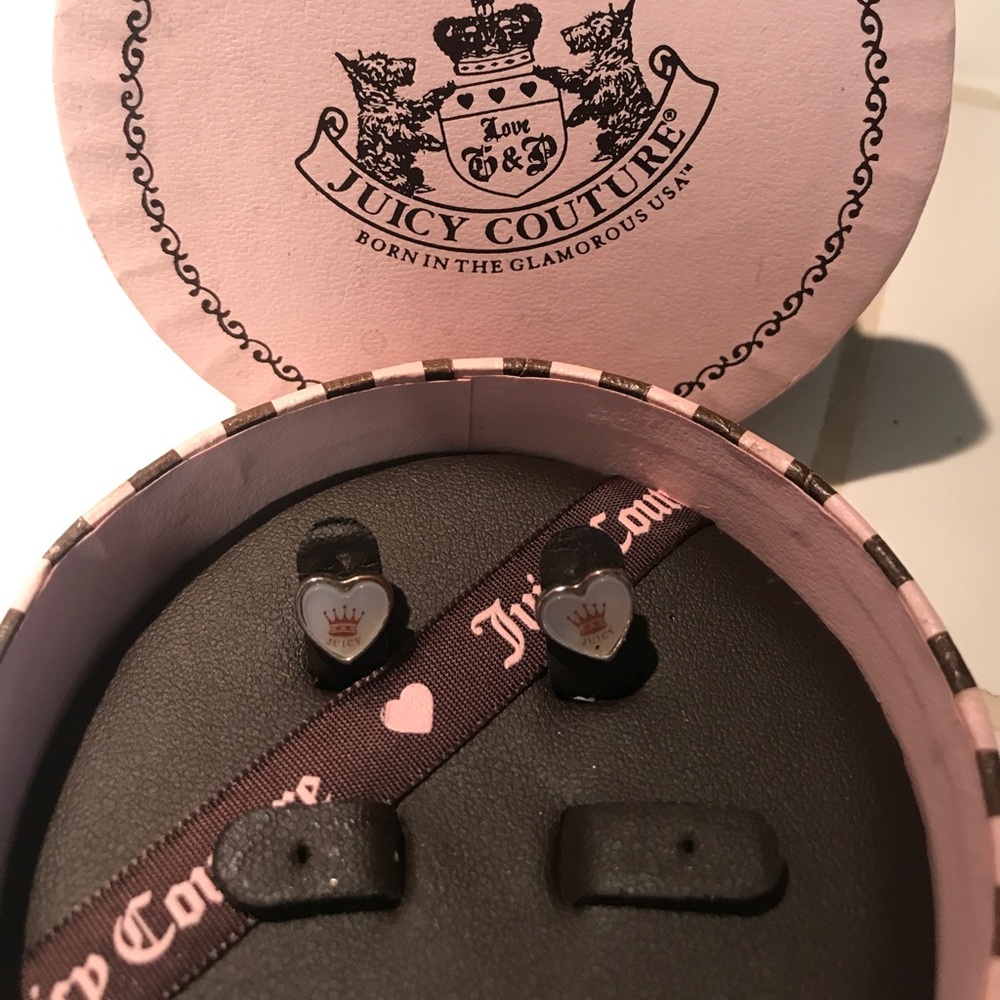 Juicy couture earrings
