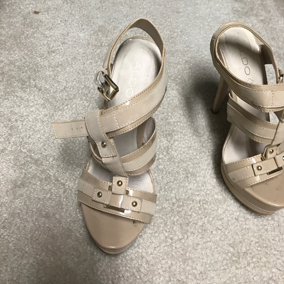 Aldo Strappy Pumps - Picture 2 of 5