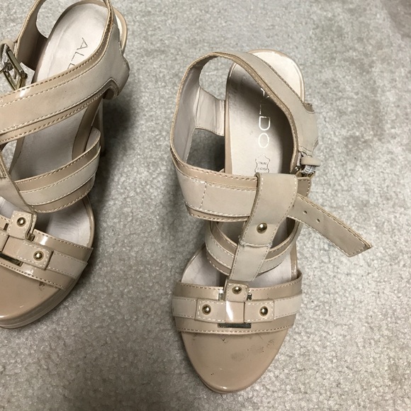 Aldo Strappy Pumps - Picture 3 of 5