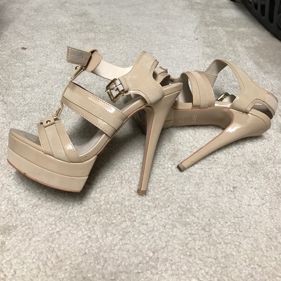 Aldo Strappy Pumps - Picture 4 of 5