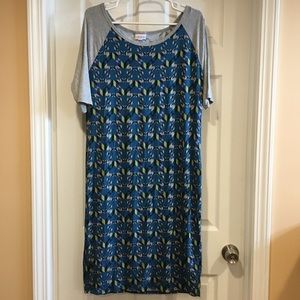 Lularoe XL Julia Worn Once
