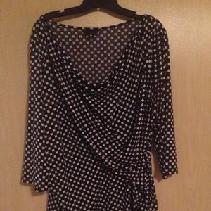 Worthington cross-over top