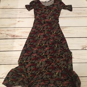 Feather Ana maxi lularoe dress