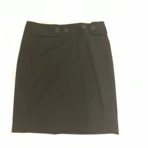Black Banana Republic Skirt