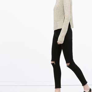 Zara High Rise Jegging