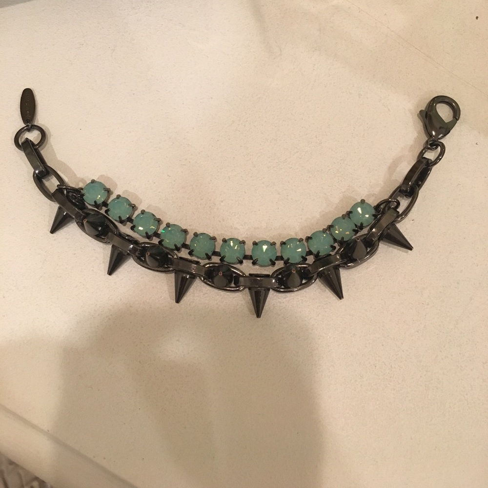 Joomi Lim spike bracelet