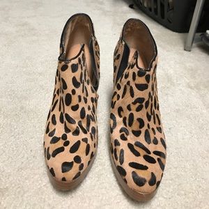 Steve Madden Leopard Bootie
