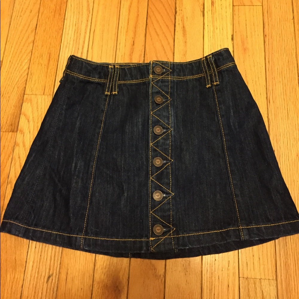 Denim Jean skirt