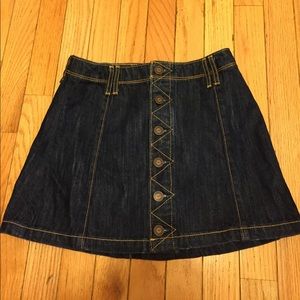 Denim Jean skirt