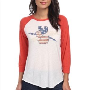 Lucky Brand Fender Rock on Raglan