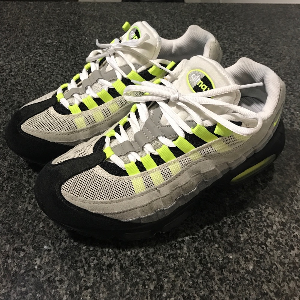 Air Max 95 - Rare - Neon Green
