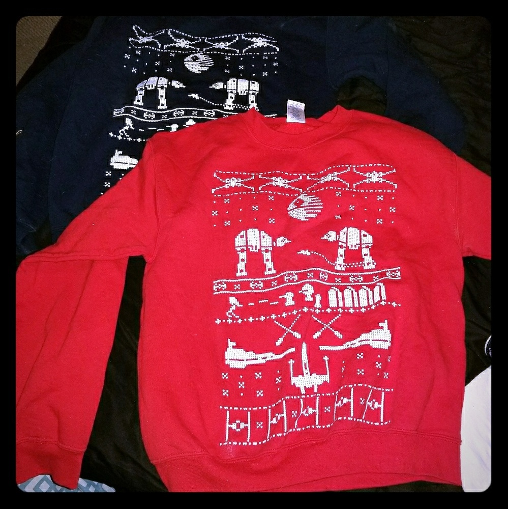 Star Wars Sweaters
