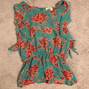 Forever 21 Floral Shirt