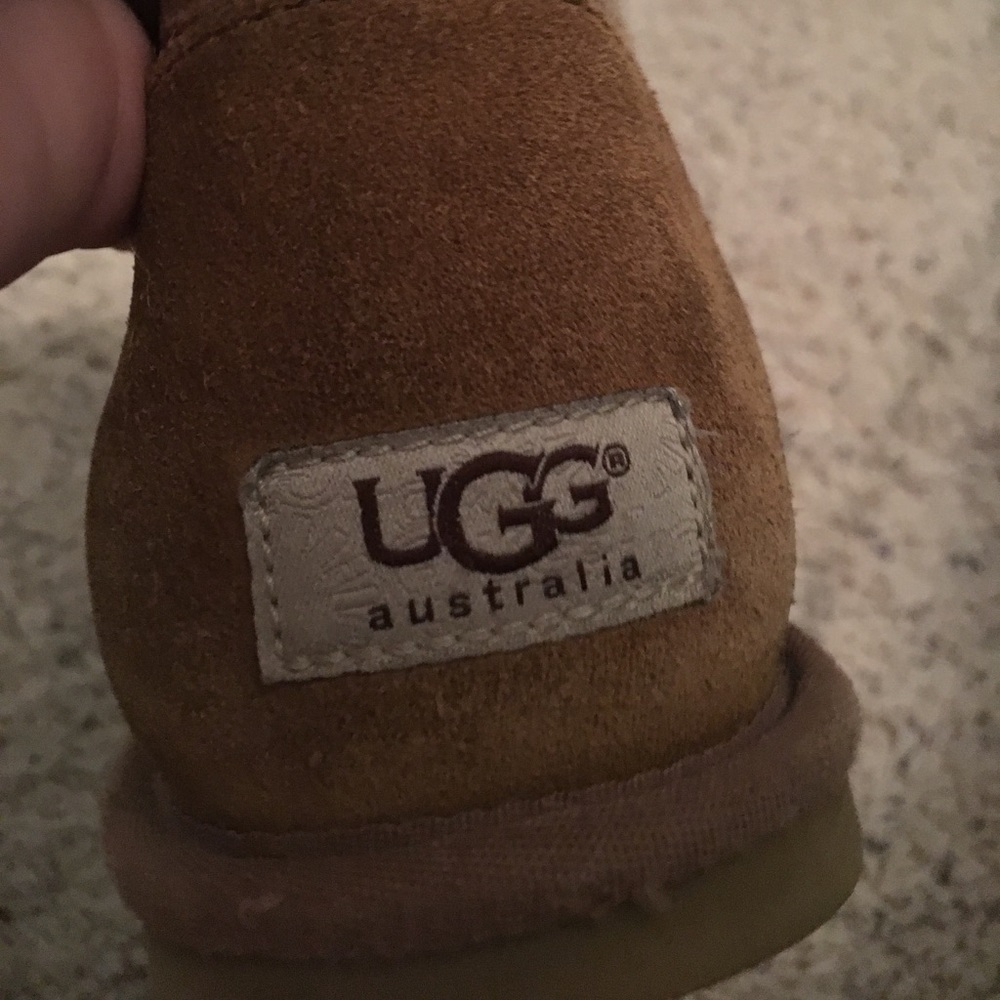 UGG Australia furry boots