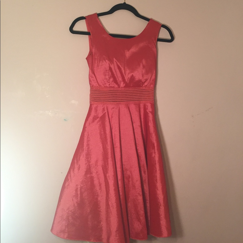 Red dress