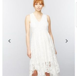 Taylor Lace Maternity Dress
