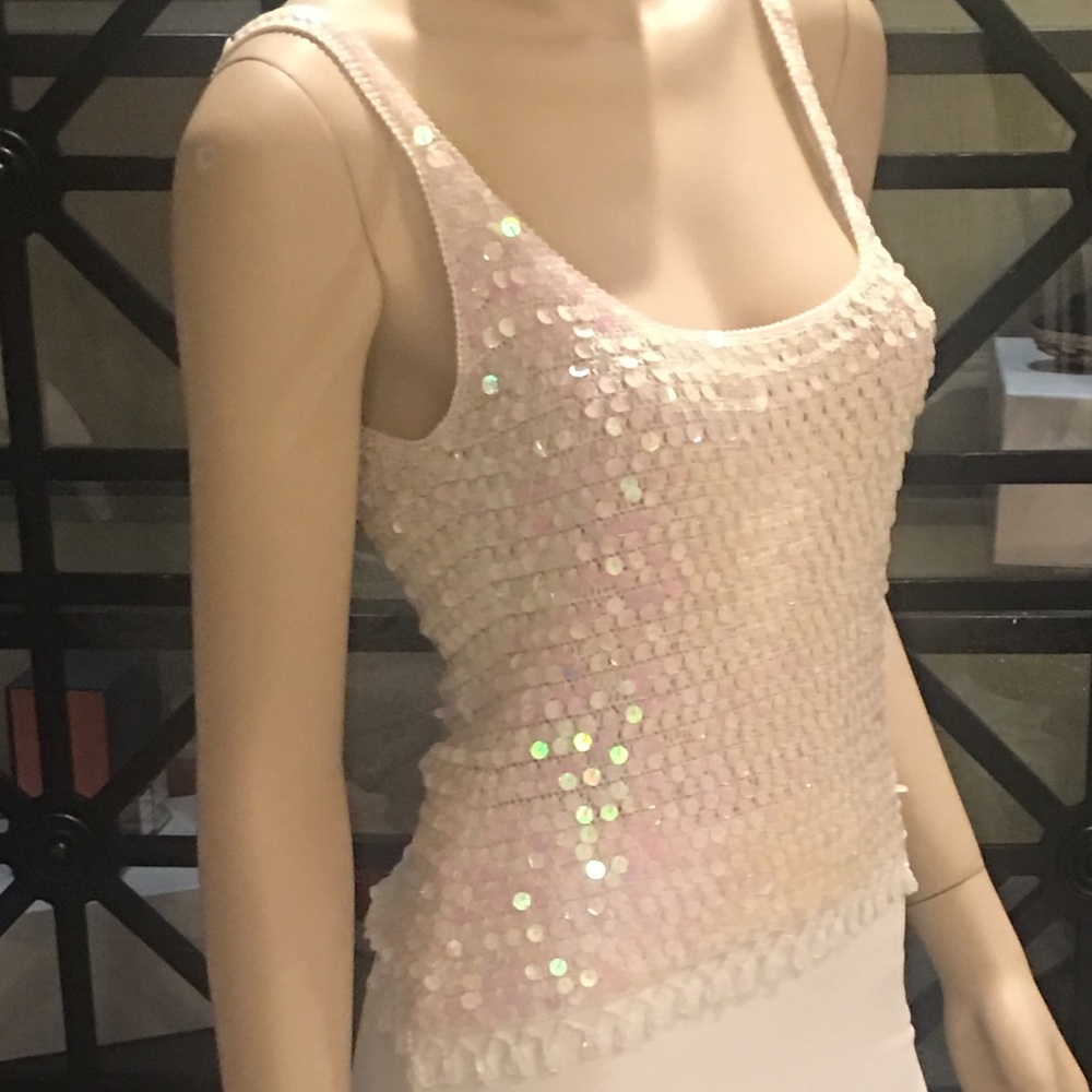Sequin top