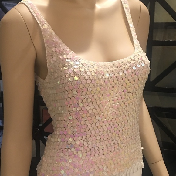 Sequin top - Picture 4 of 4