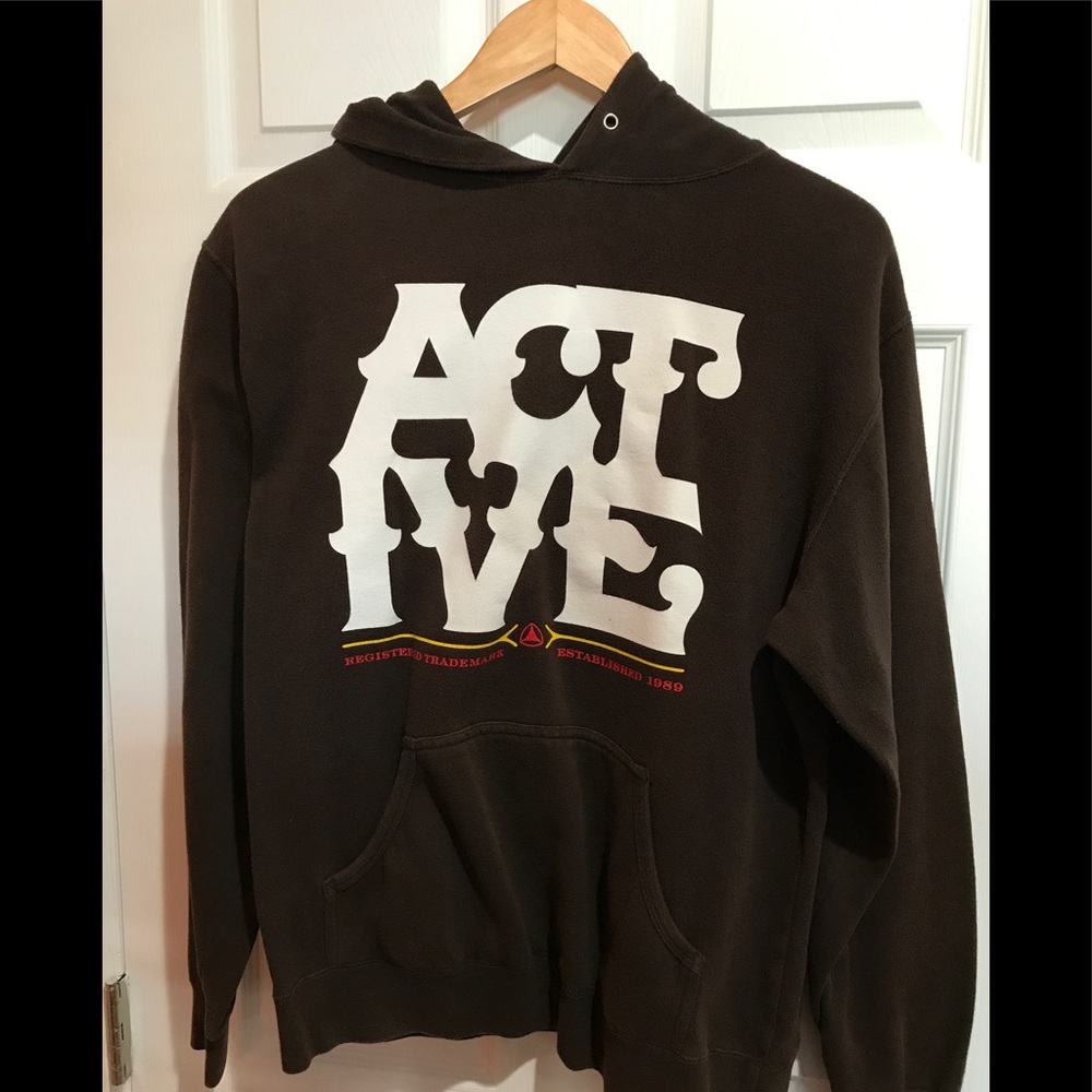 Active Brand Hoodie