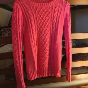 New Pink knitted sweater