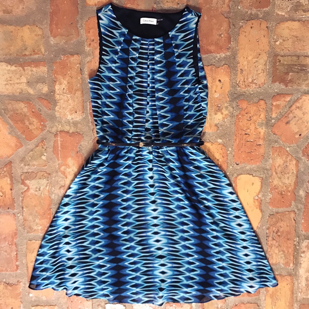 Calvin Klein Sleeveless Dress Size 4