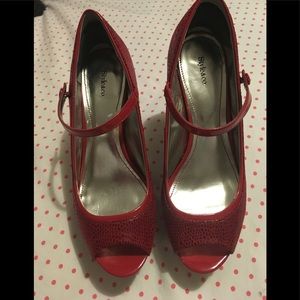 Style&co Red pump heels