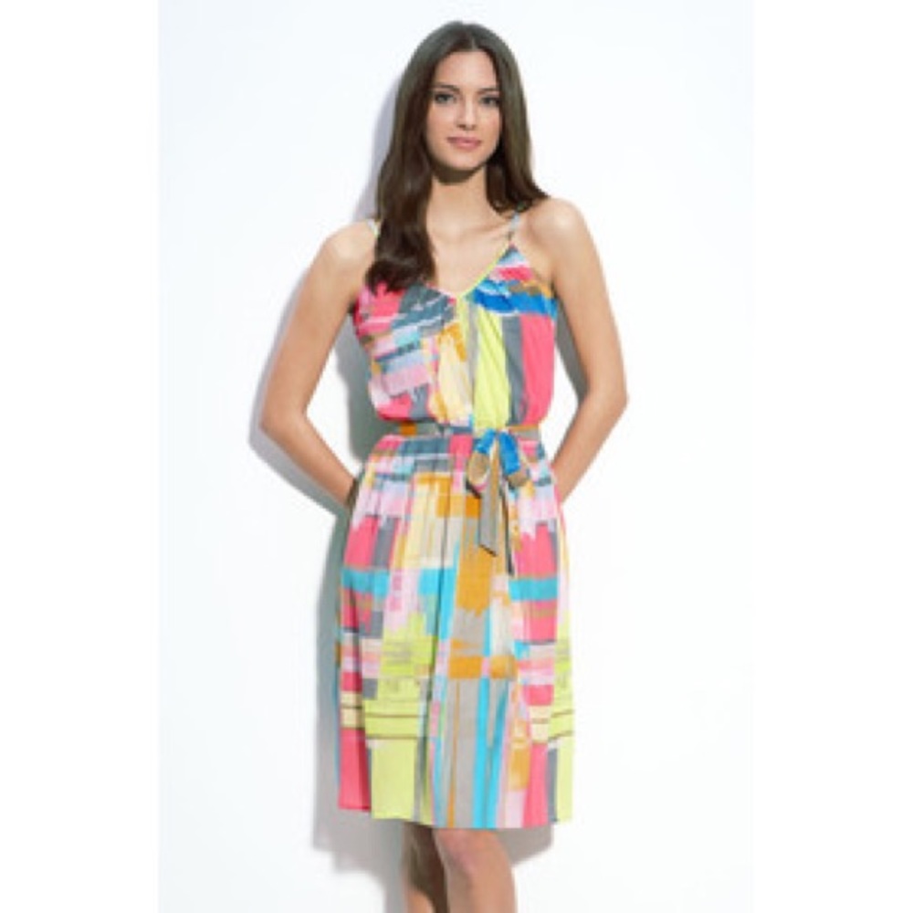 🎉HOST PICK🎉 Trina Turk Playa Vista Silk Dress