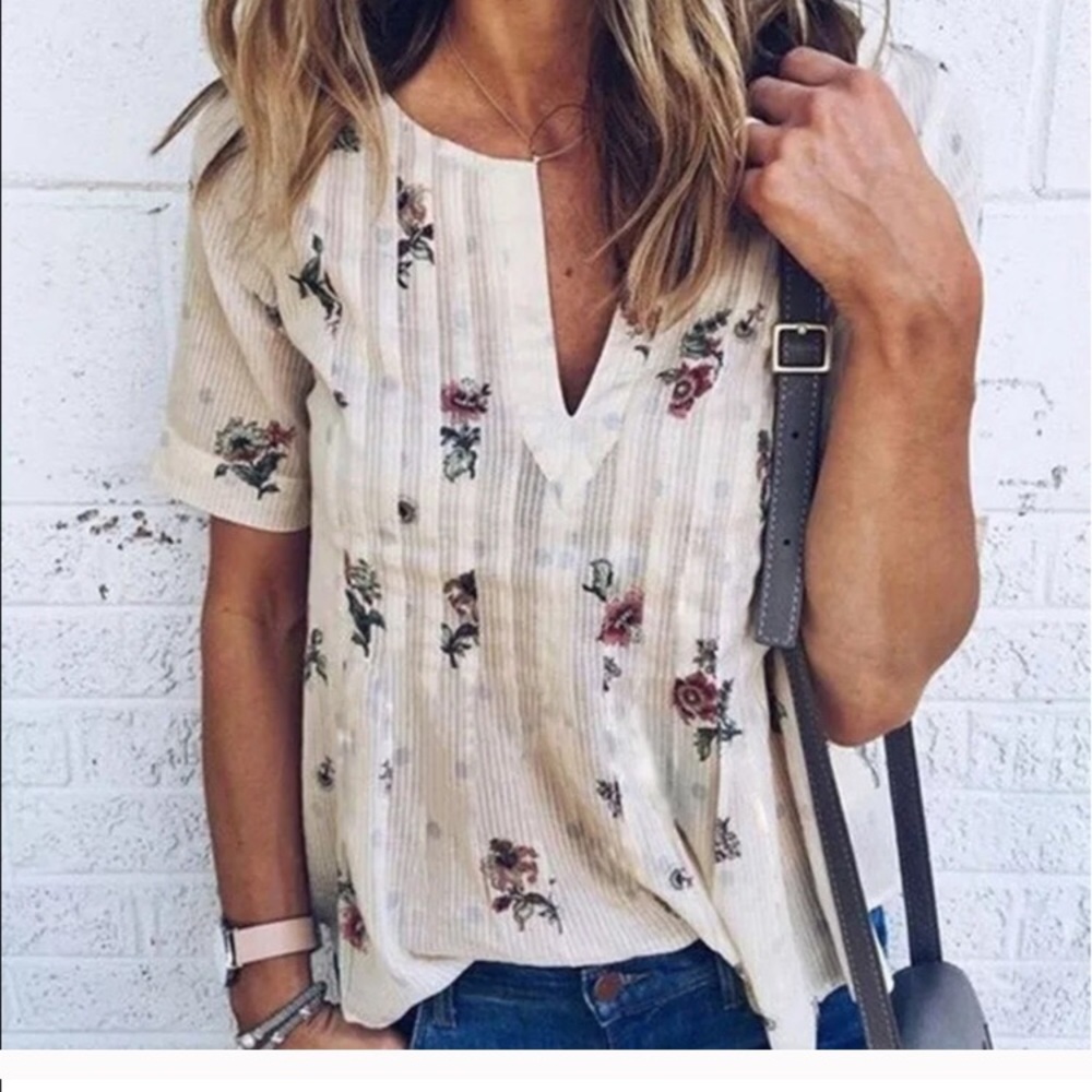 Lilac + Larkspur top