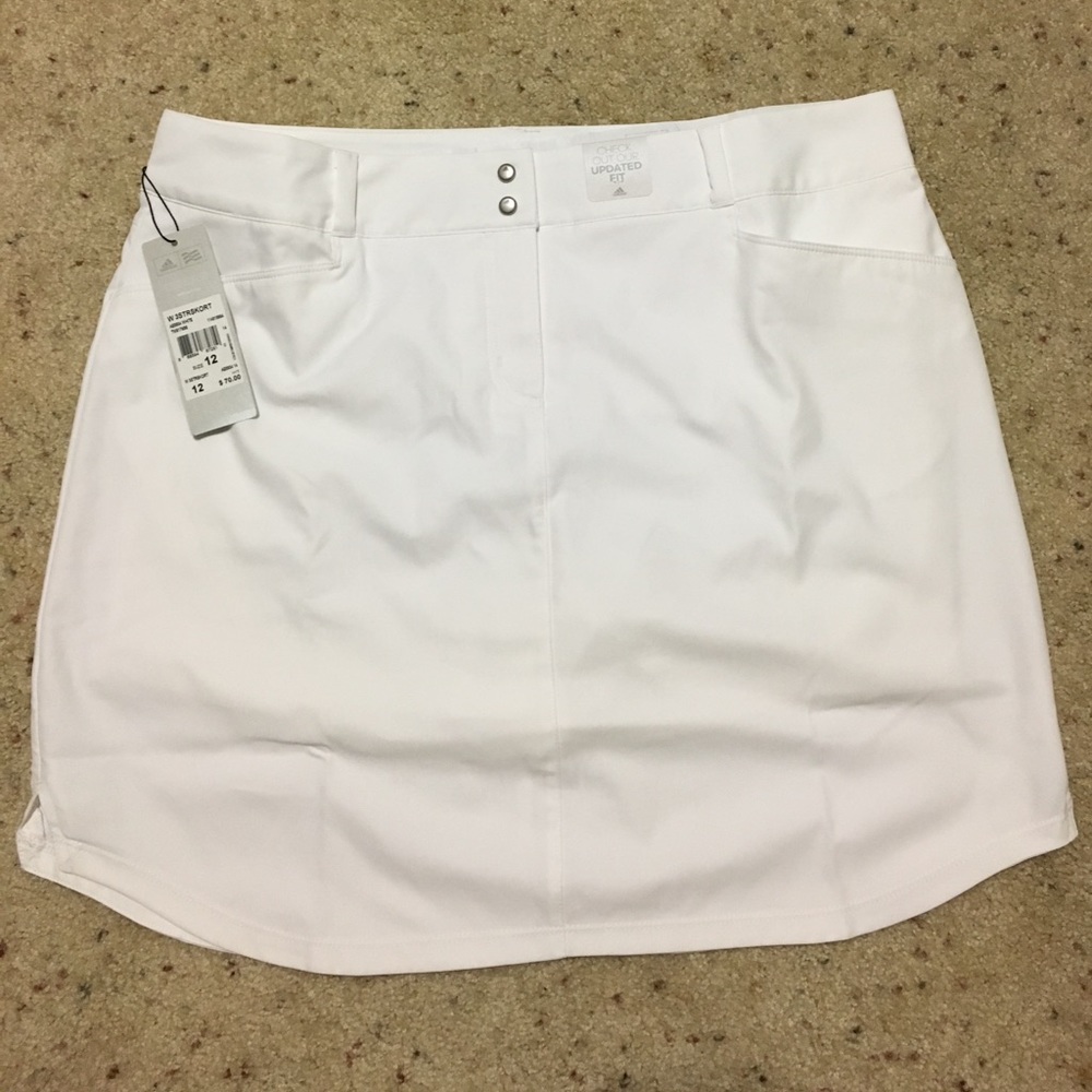 NWT Adidas skort size 12
