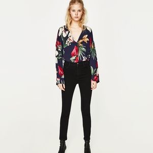 Zara Trafaluc High Waist Skinny Jegging