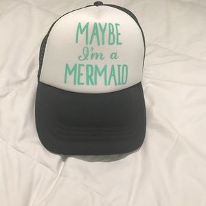 SnapBack Mermaid Hat