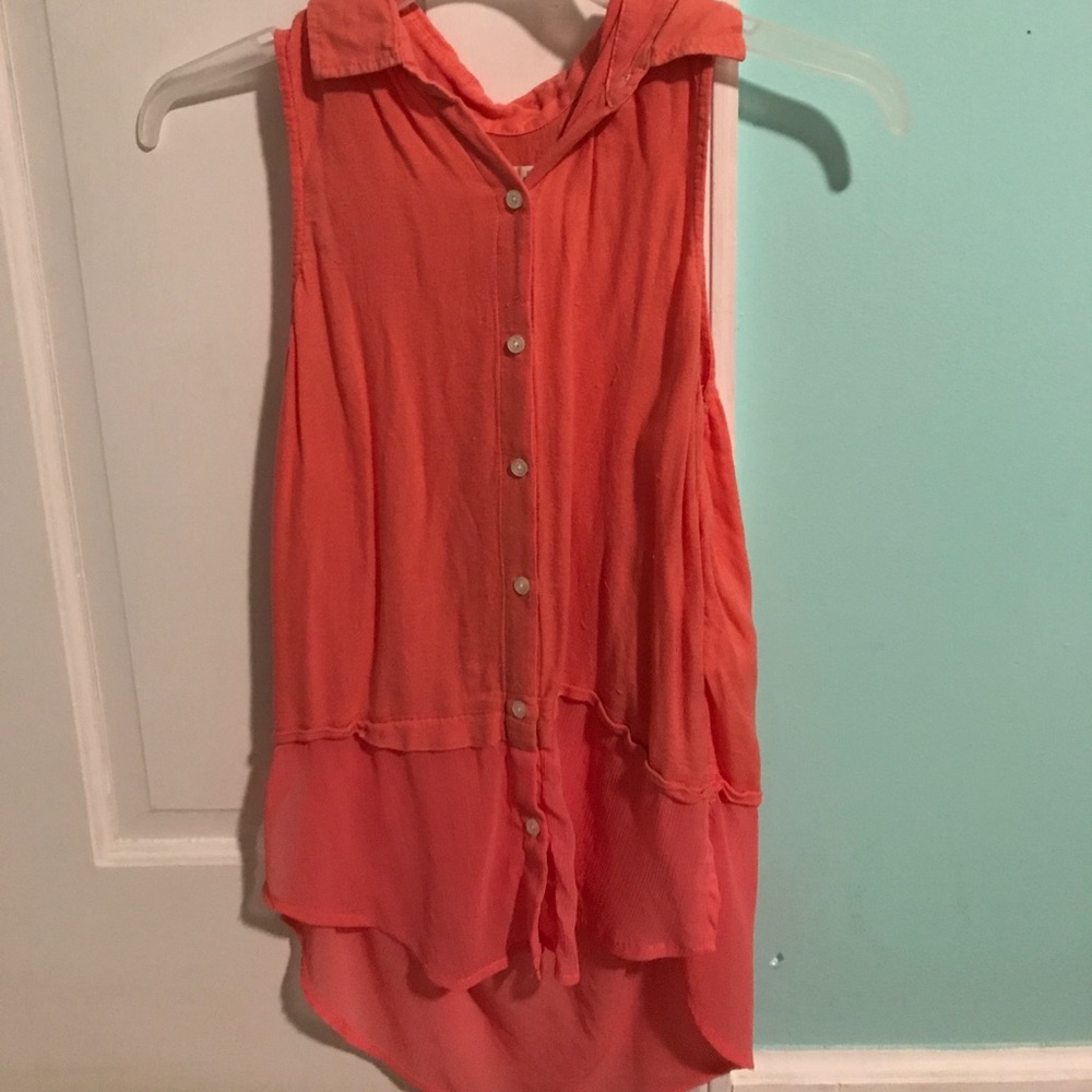 light coral top