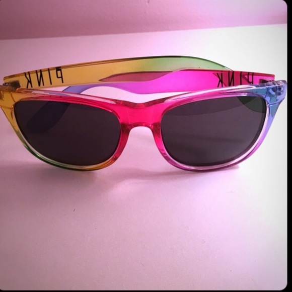 pink vs sunglasses