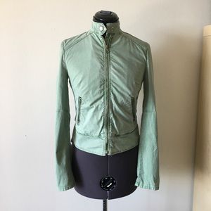 Sisley moto style jacket