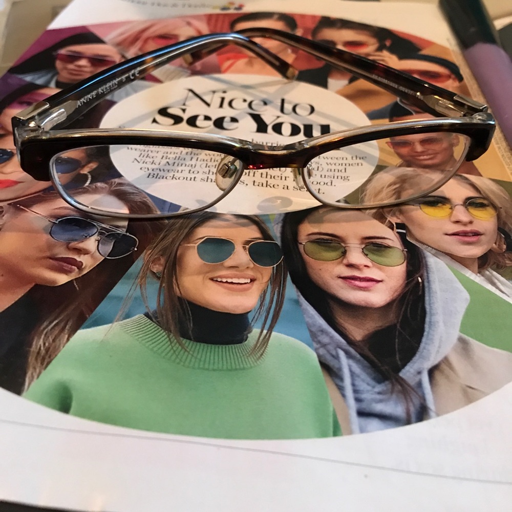 Anne Klein Women's Eyeglass Frames. Gem