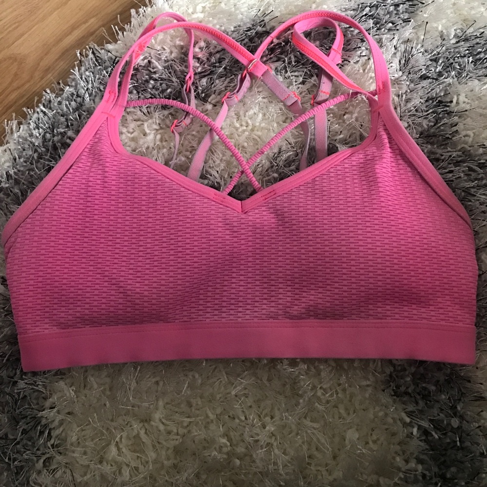 Lorna Jane pink bra