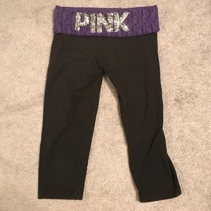 PINK 3/4 leggings