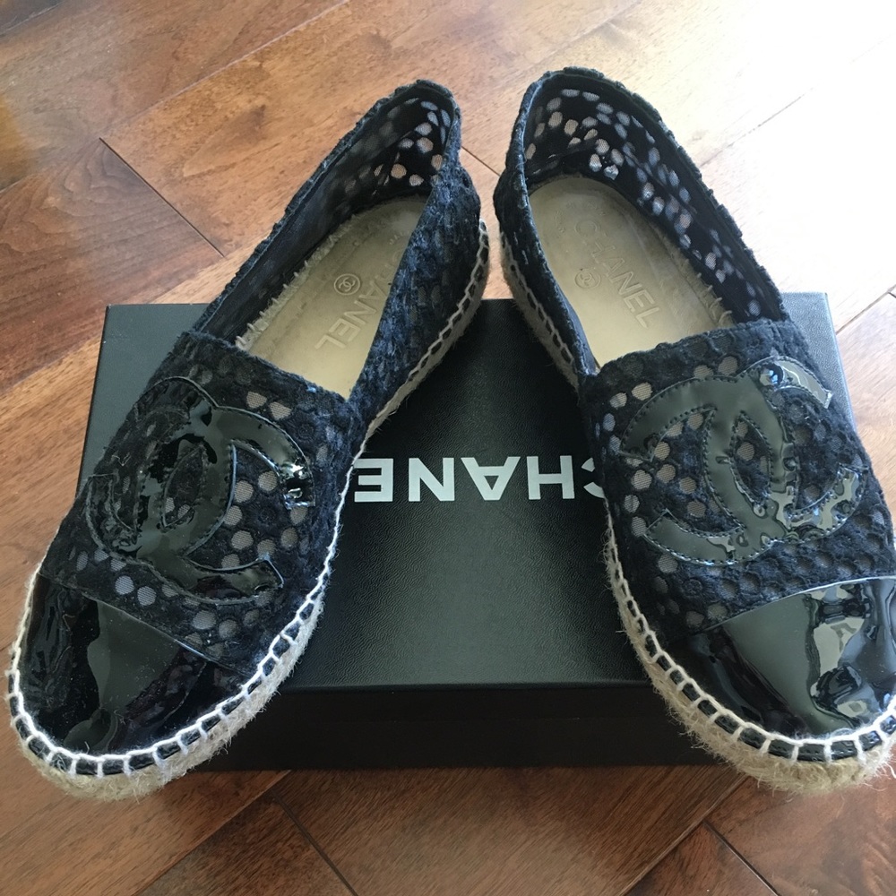 Chanel Espadrilles