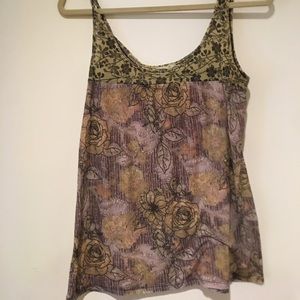 Urban Outfitters flowy tank