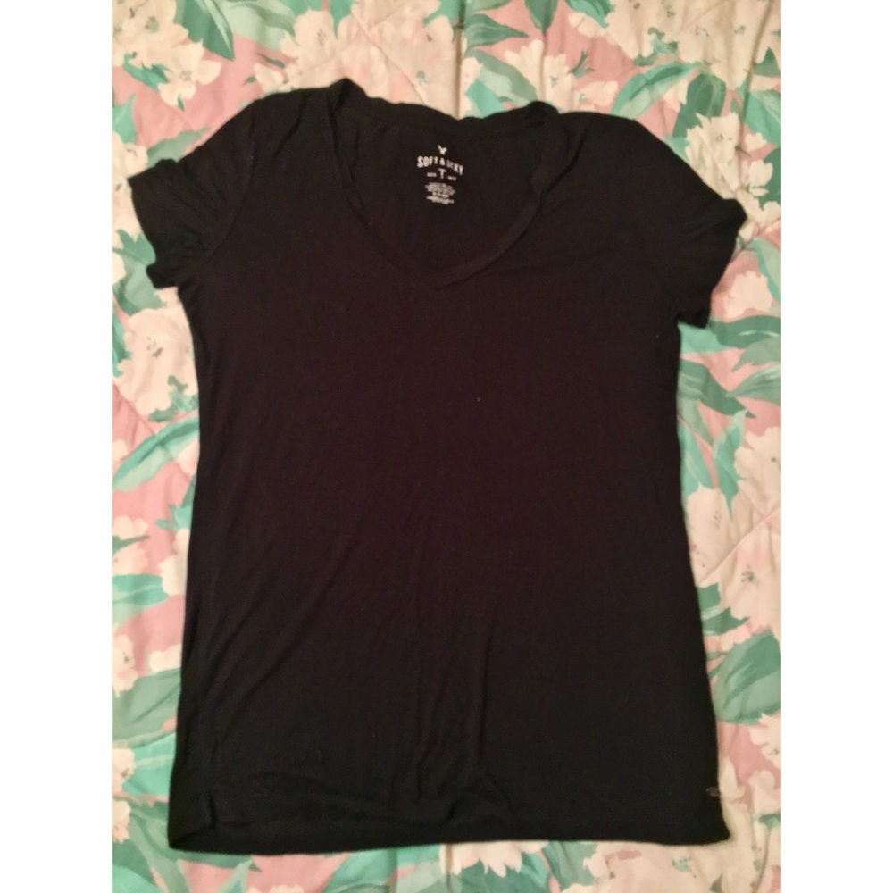 Soft and Sexy V-Neck Tee