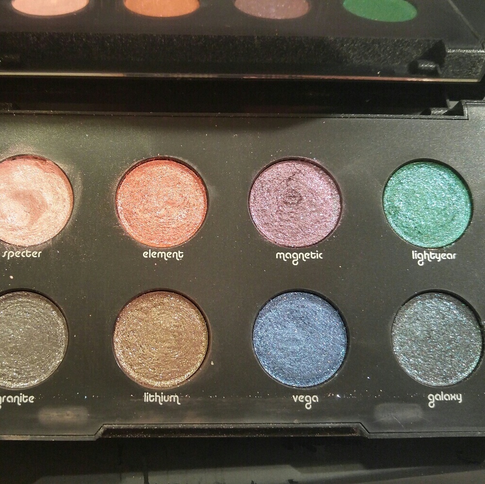 Moon dust palette