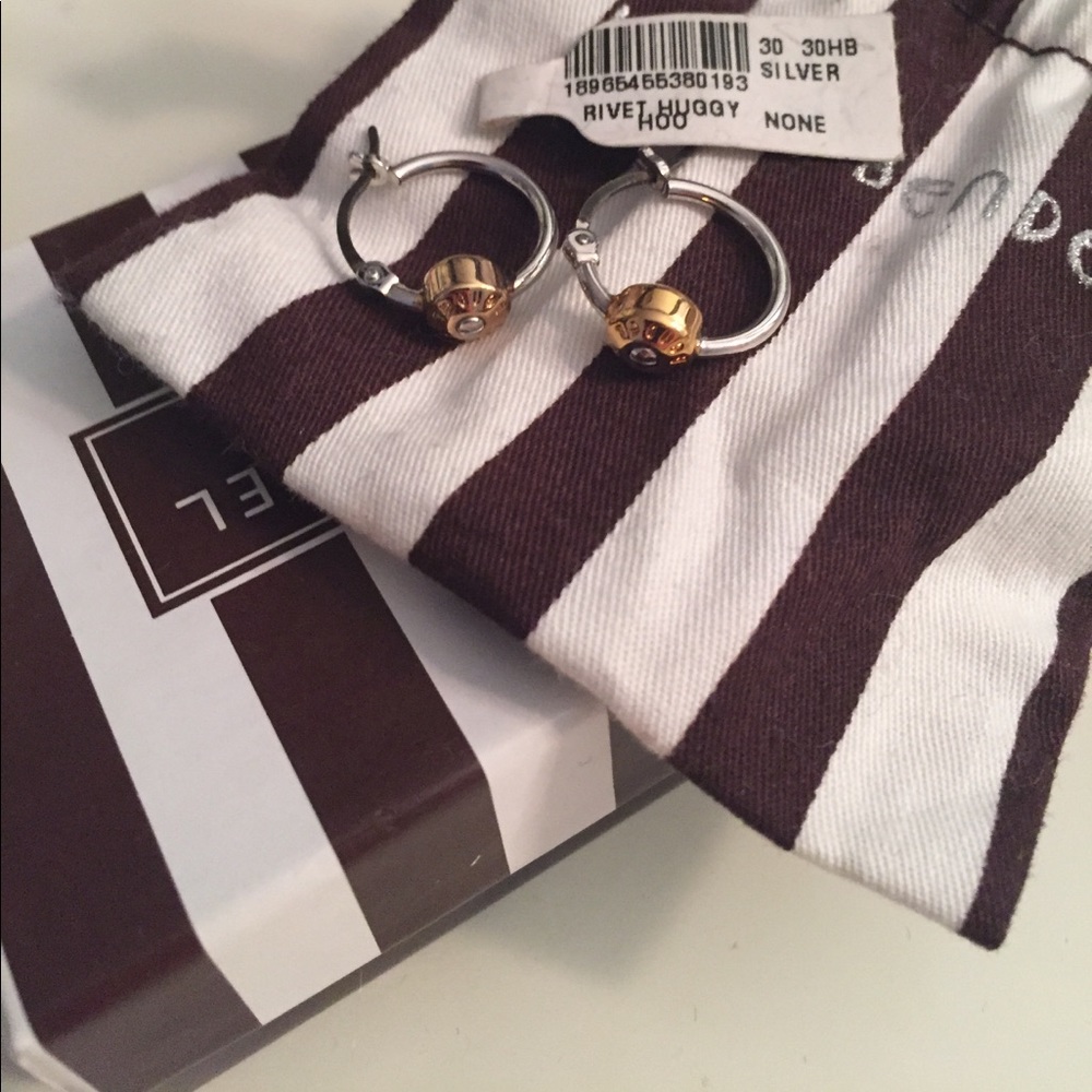 Henri Bendel Mini Hoop Earrings