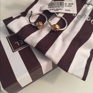 Henri Bendel Mini Hoop Earrings