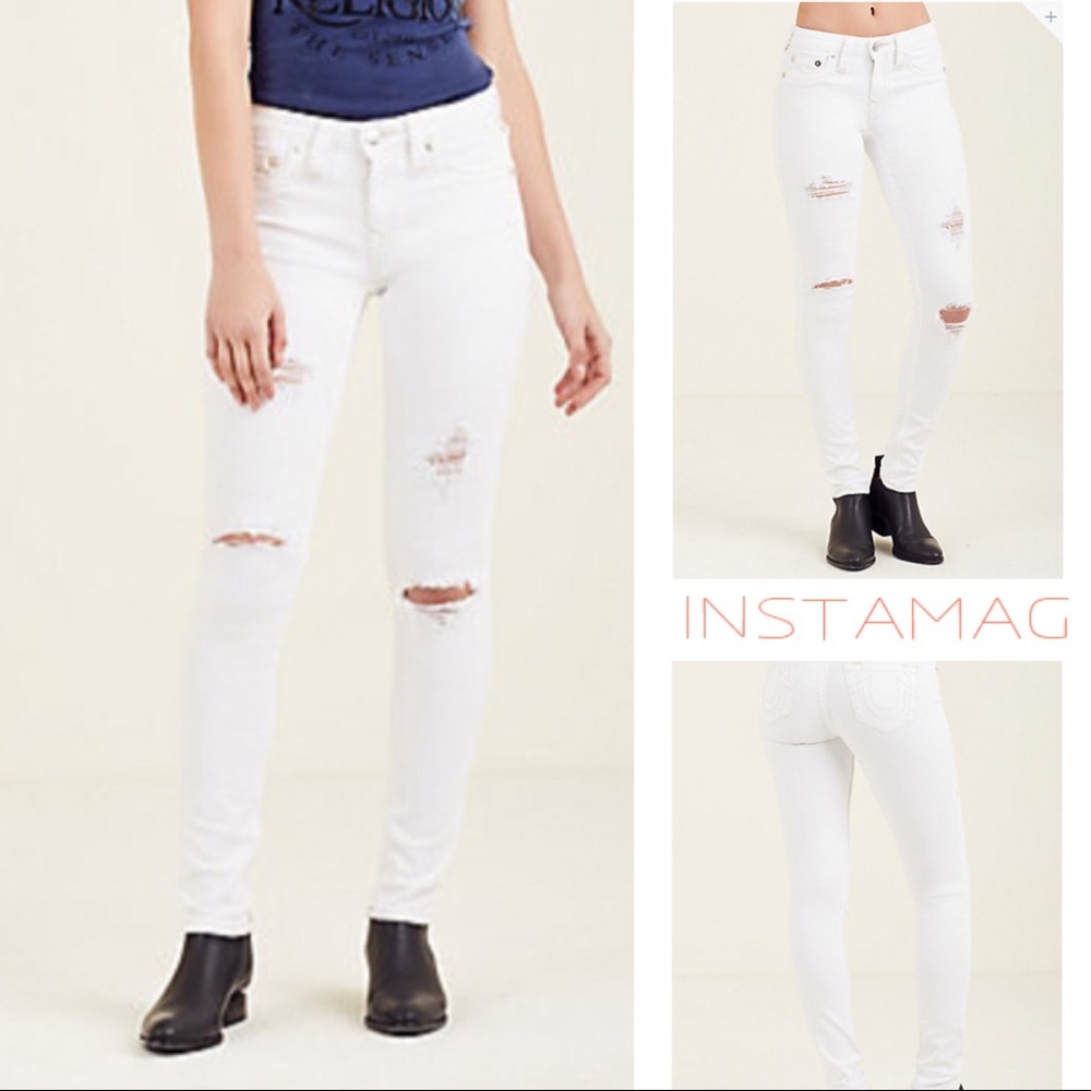 True religion women jean