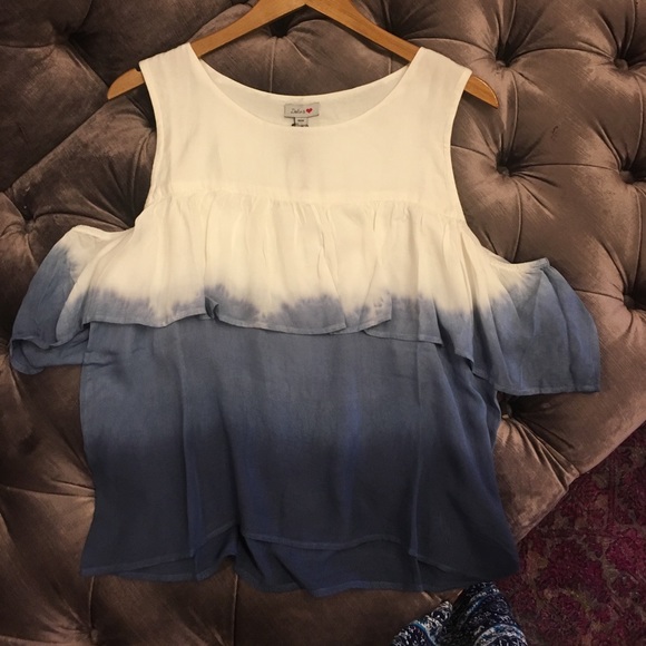 Ombré top - Picture 1 of 3