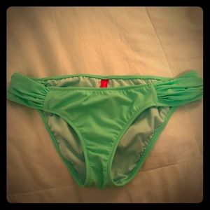 Victoria's Secret Light Green Bikini Bottoms