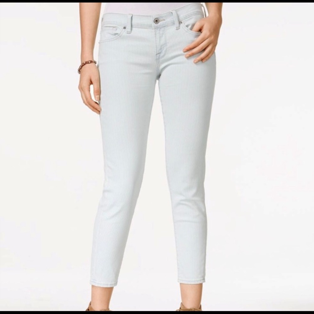 Lucky Brand Charlie Cropped Skinny