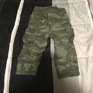 Boys army pants