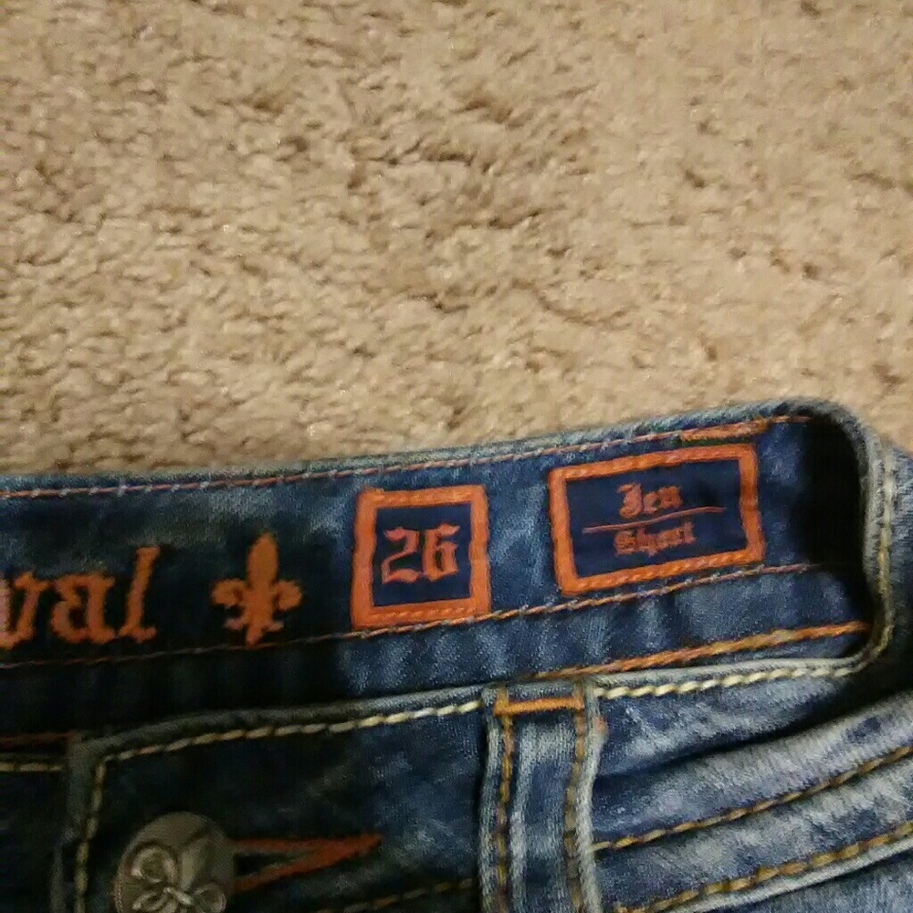 EUC Rock Revival SZ 26 SHORTS** 1day left **